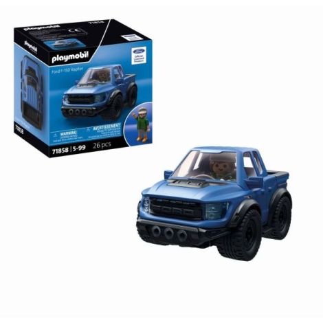 Playmobil - Masina de colectie Ford F150 Raptor - imagine 7